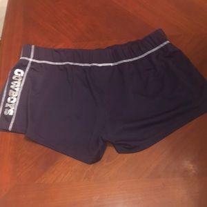 Prwnd Dallas’s cowboys navy blue w silver shorts size XL as is